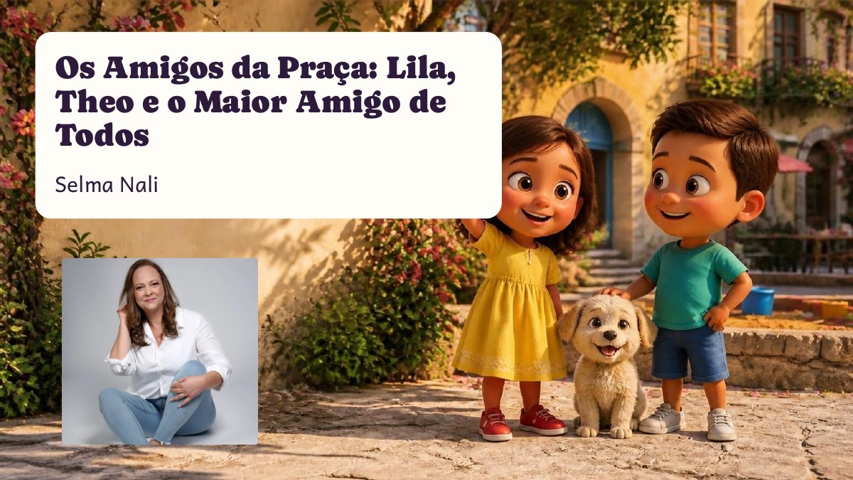 Capa de Os Amigos da Praça
