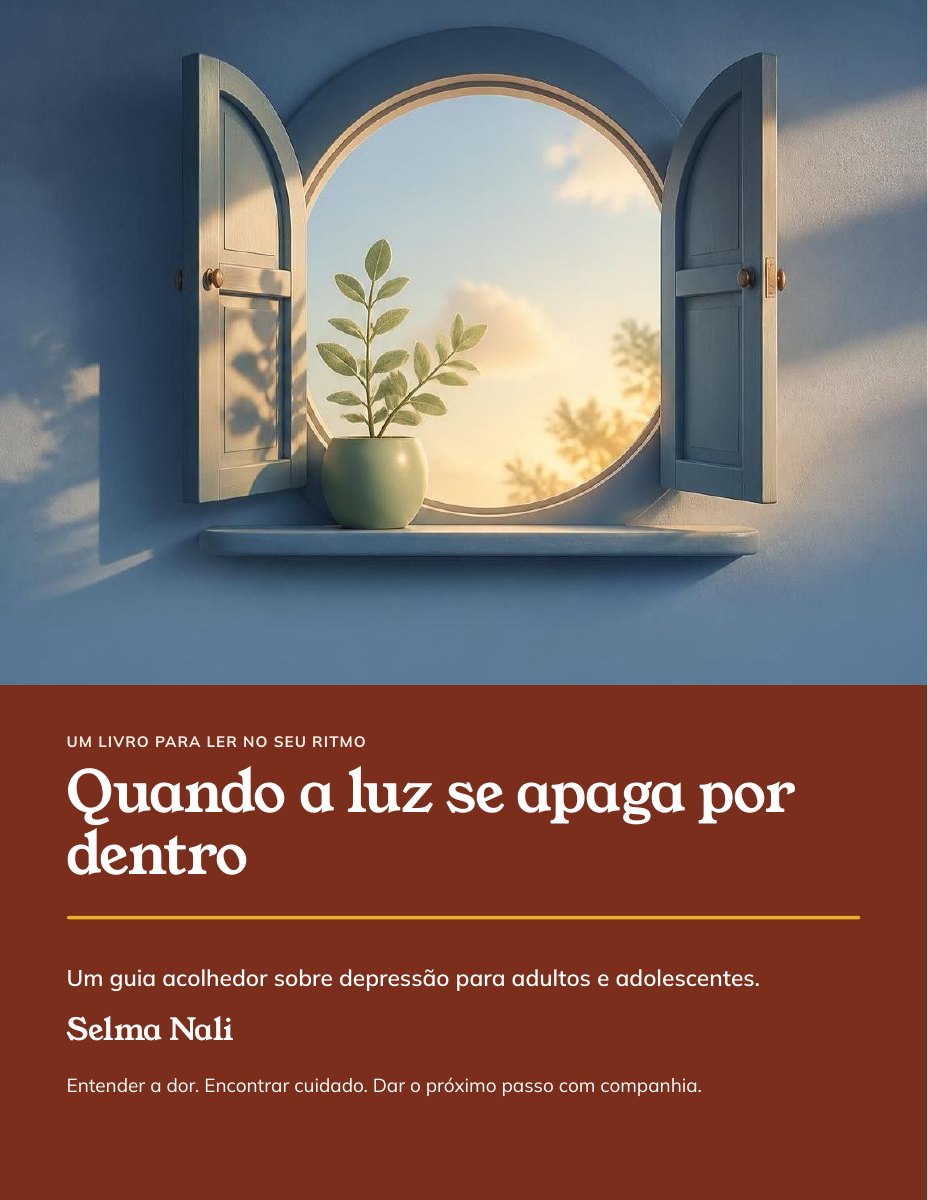 Capa de Quando a Luz se Apaga por Dentro