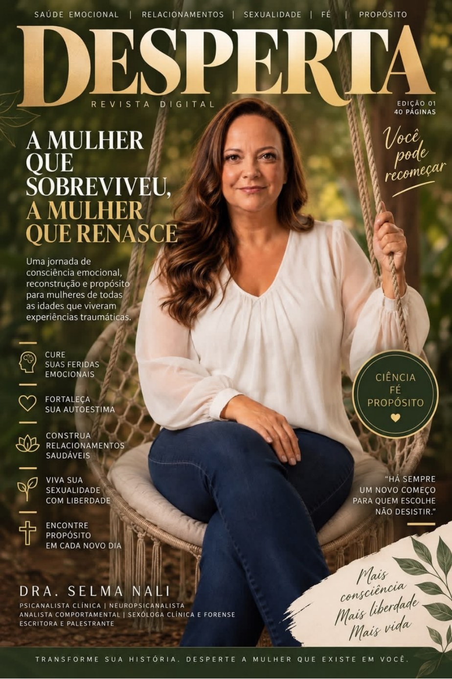 Capa da Revista Desperta — Edição Especial