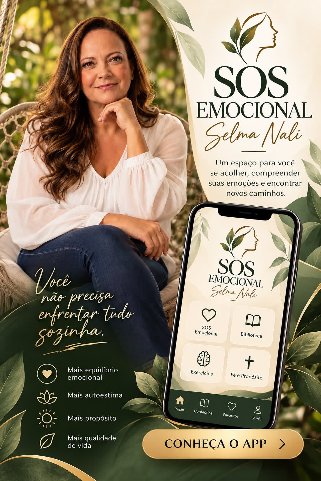 SOS Emocional com Selma Nali